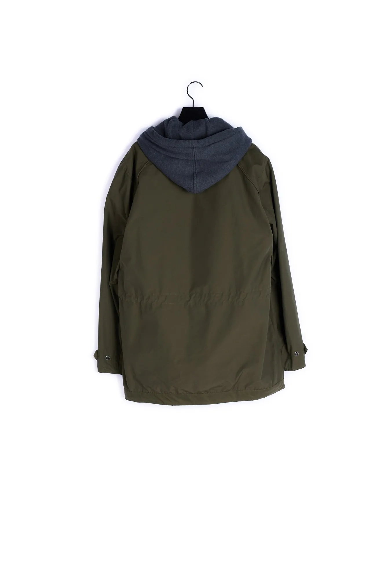 Parka kaki gilet intérieur
