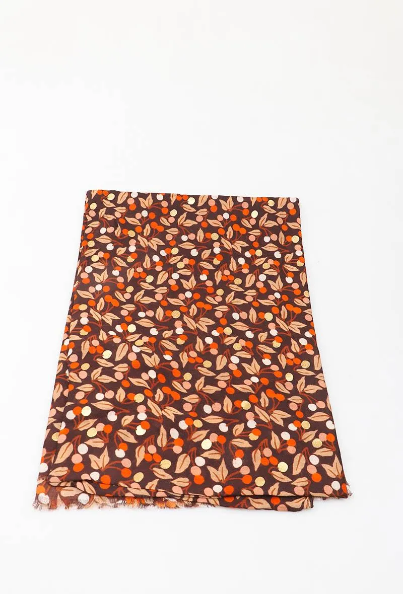 Pippa Scarf in Orange