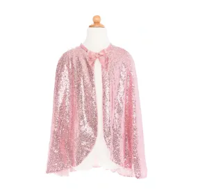 Precious Pink Sequined Cape