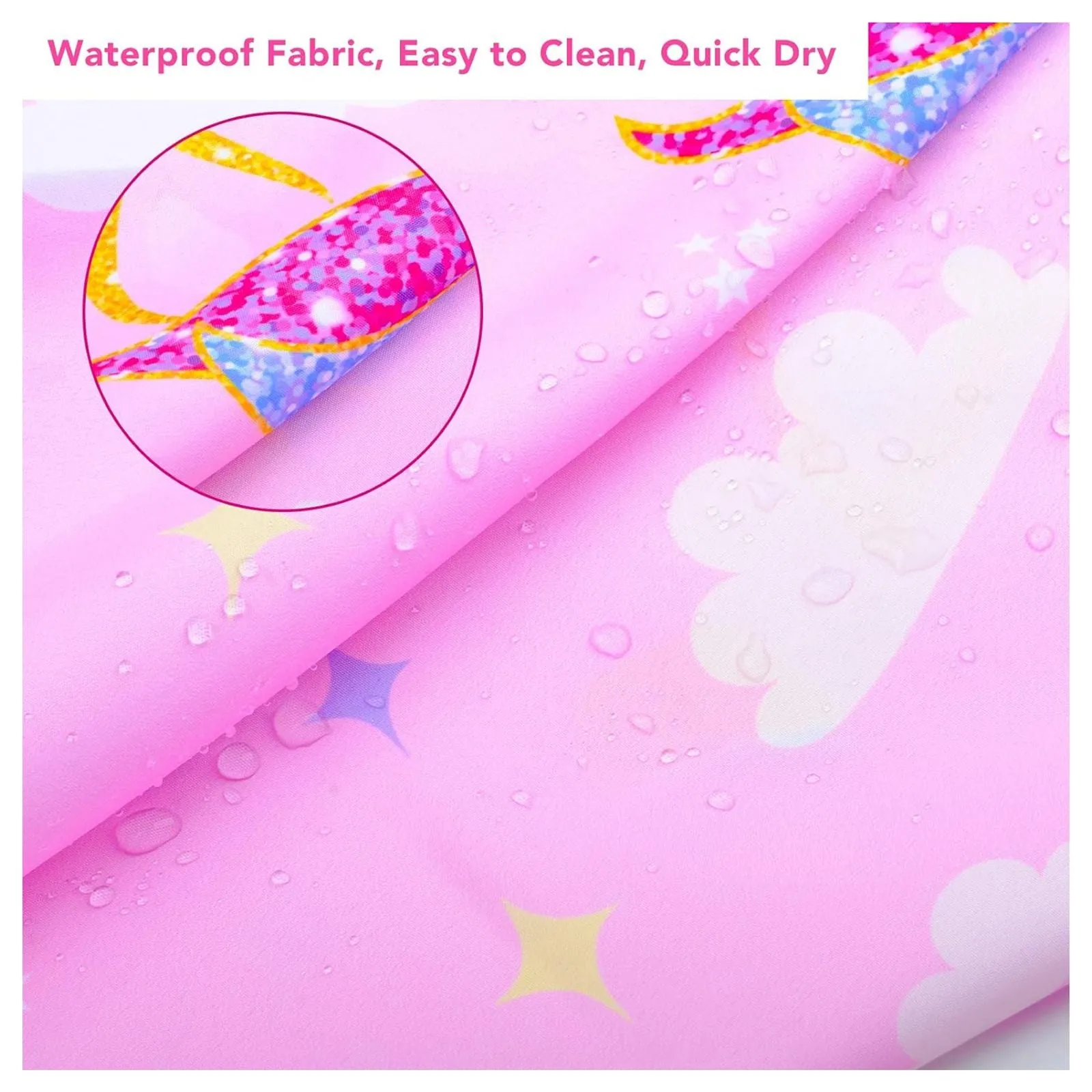 Professional Children Hair Cutting Salon Cape 109 Pinky