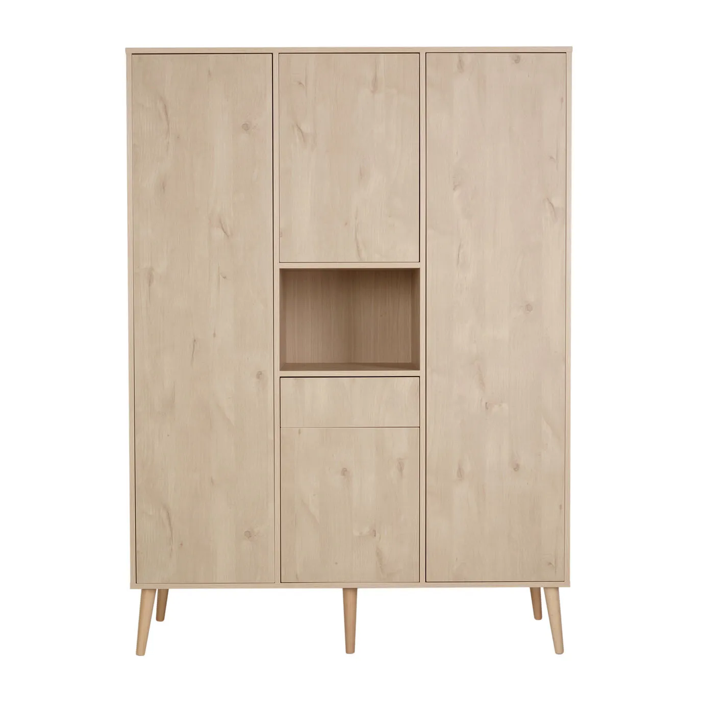 Quax Cocoon Wardrobe XL - Natural Oak