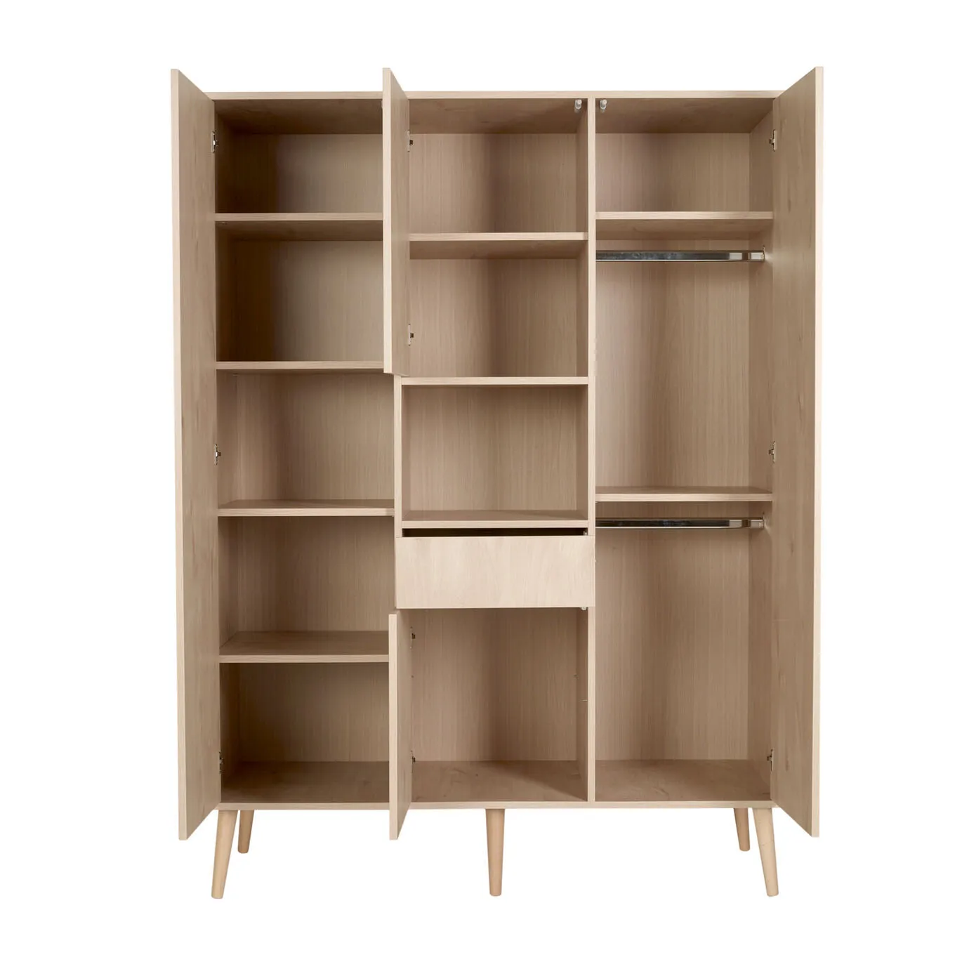Quax Cocoon Wardrobe XL - Natural Oak