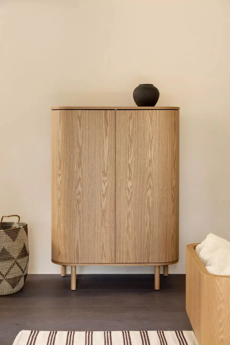 Quax Yume Wardrobe - Natural Ash