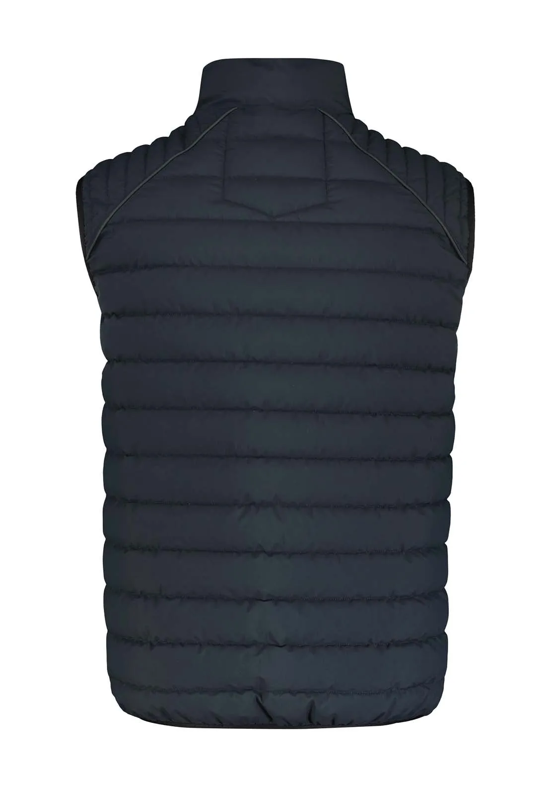 Quilted Gilet - Blue