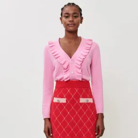 Red Argle Pocket Skirt