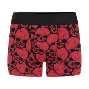 Red Skulls Boxer Briefs