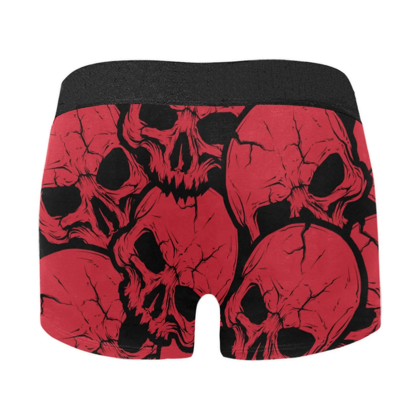 Red Skulls Boxer Briefs