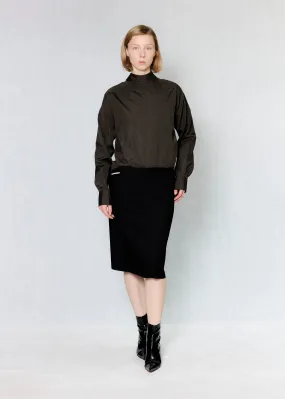 Reversed dress