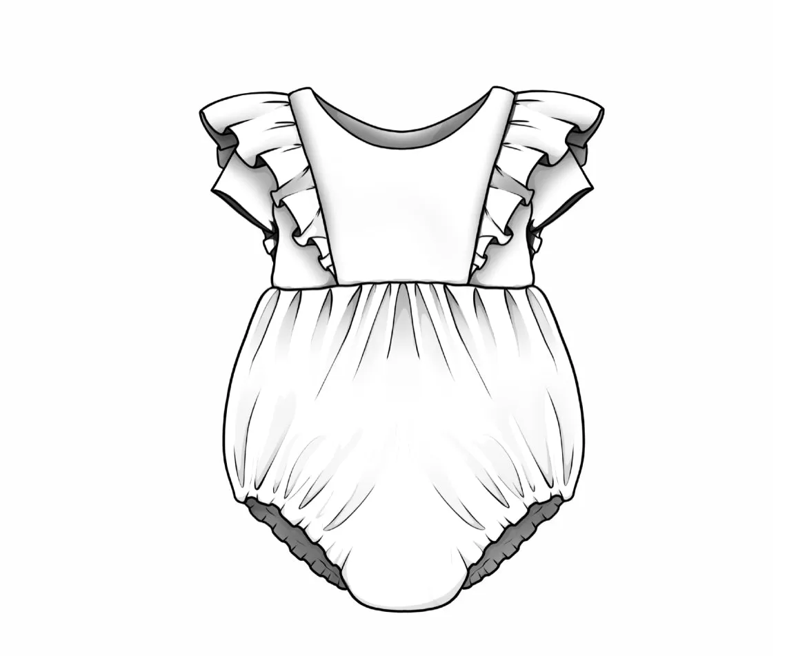 Rompers - Dino’s in space