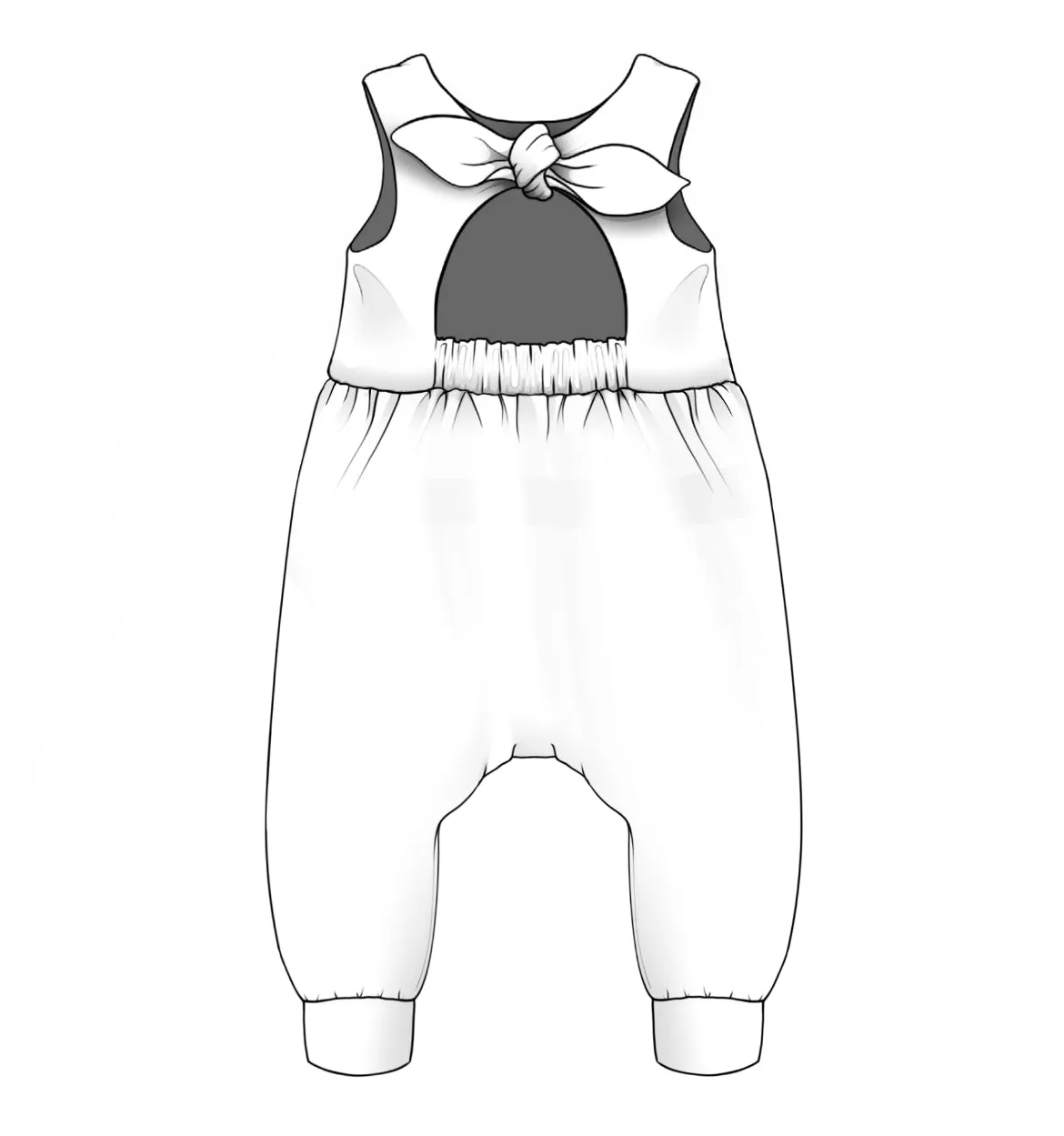 Rompers - Dino’s in space