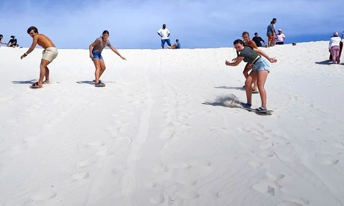 Sandboarding Adventure for up to 12