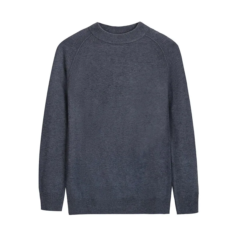 Semi-turtleneck Pullover
