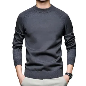 Semi-turtleneck Pullover