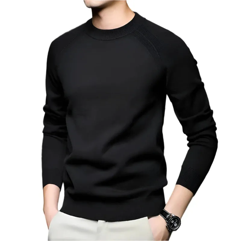 Semi-turtleneck Pullover