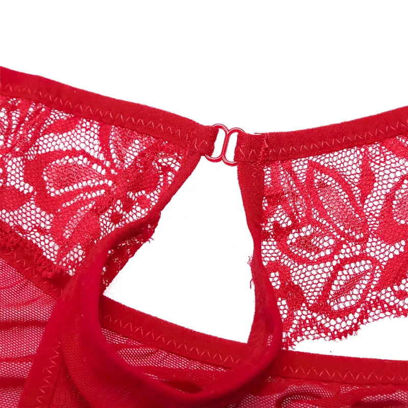 Sexy Men's Lace Transparent Underwear / See-Through Mesh Front Hole Lingerie Underpanties