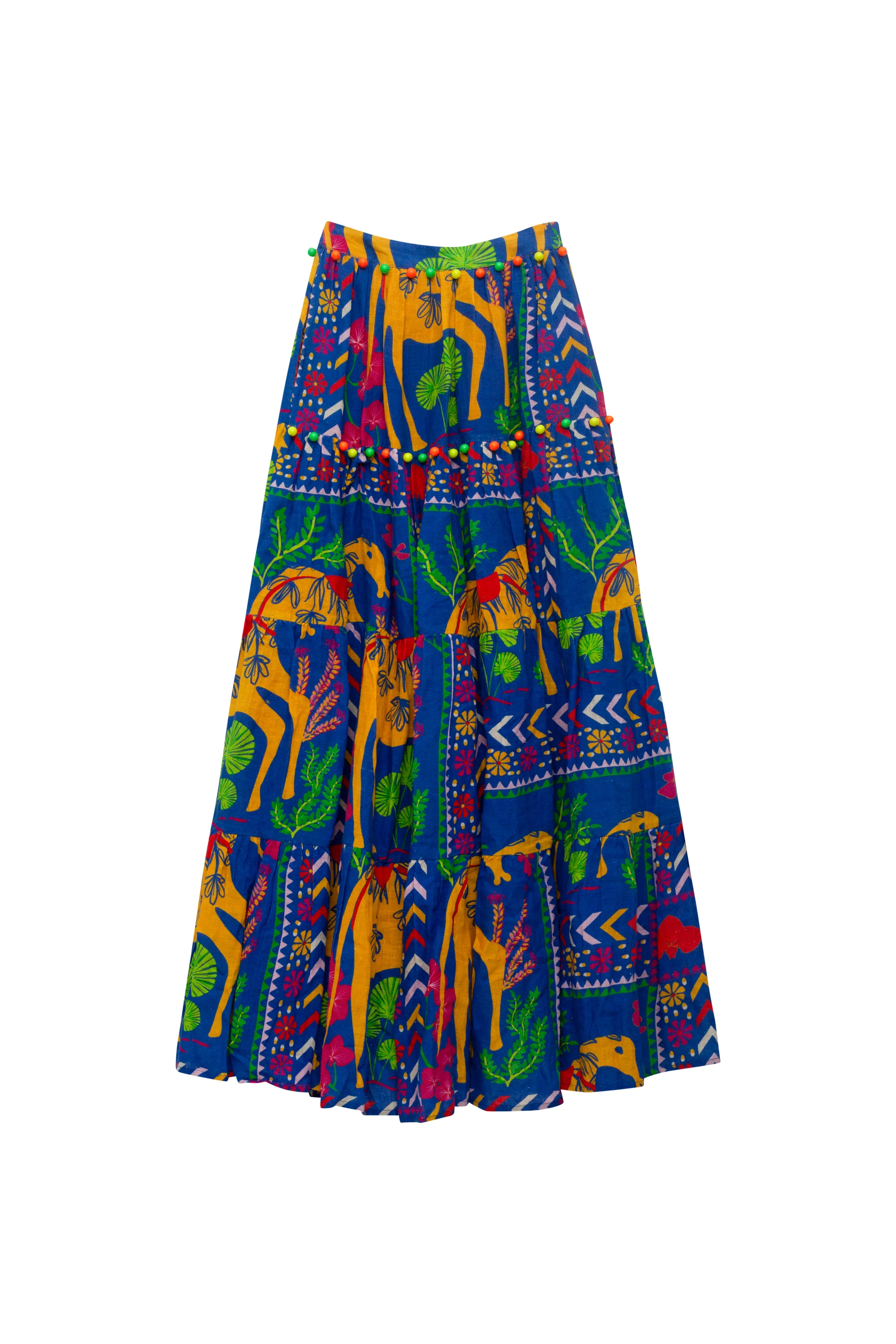 Shali Isle Tiered Skirt