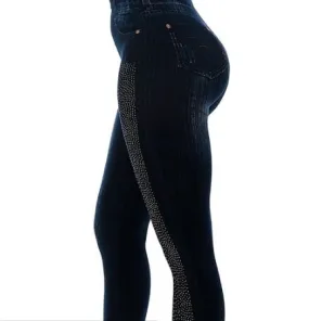 She's A Rhinestone Girl Leggings