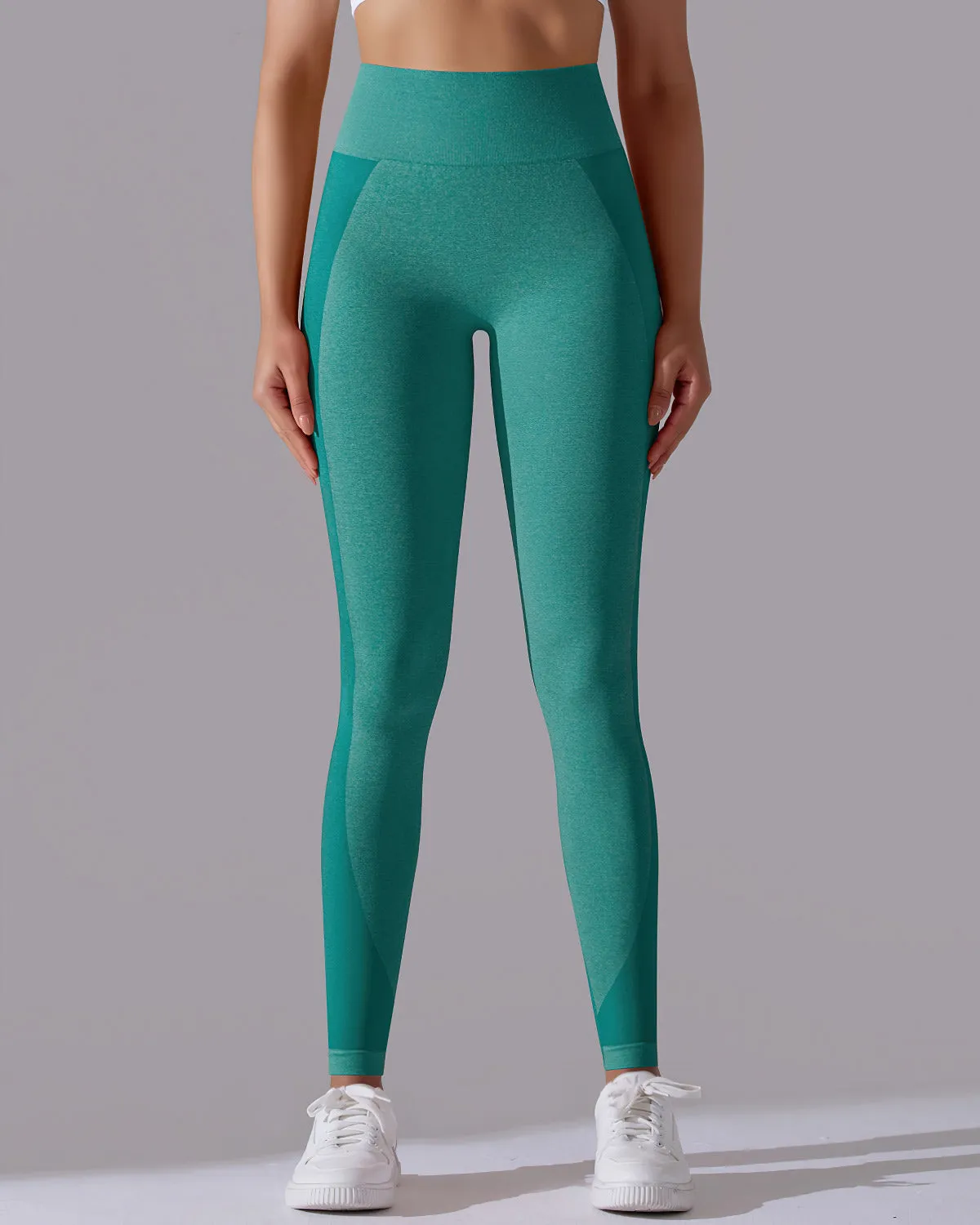 Stella Seamless Leggings - Teal