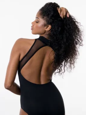 Suffolk 6505 Mock Turtleneck Adult Leotard