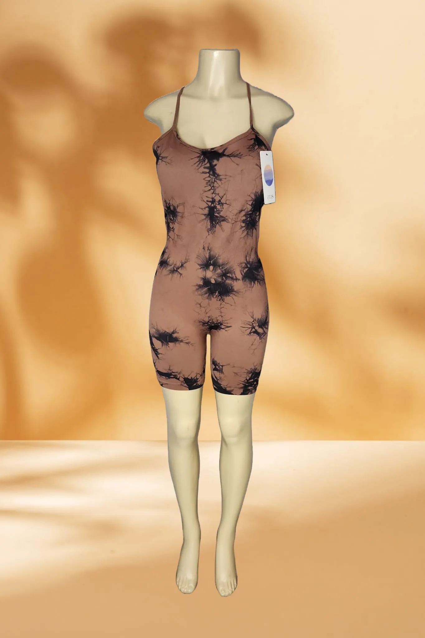 Tie Dye Seamless Bodysuit