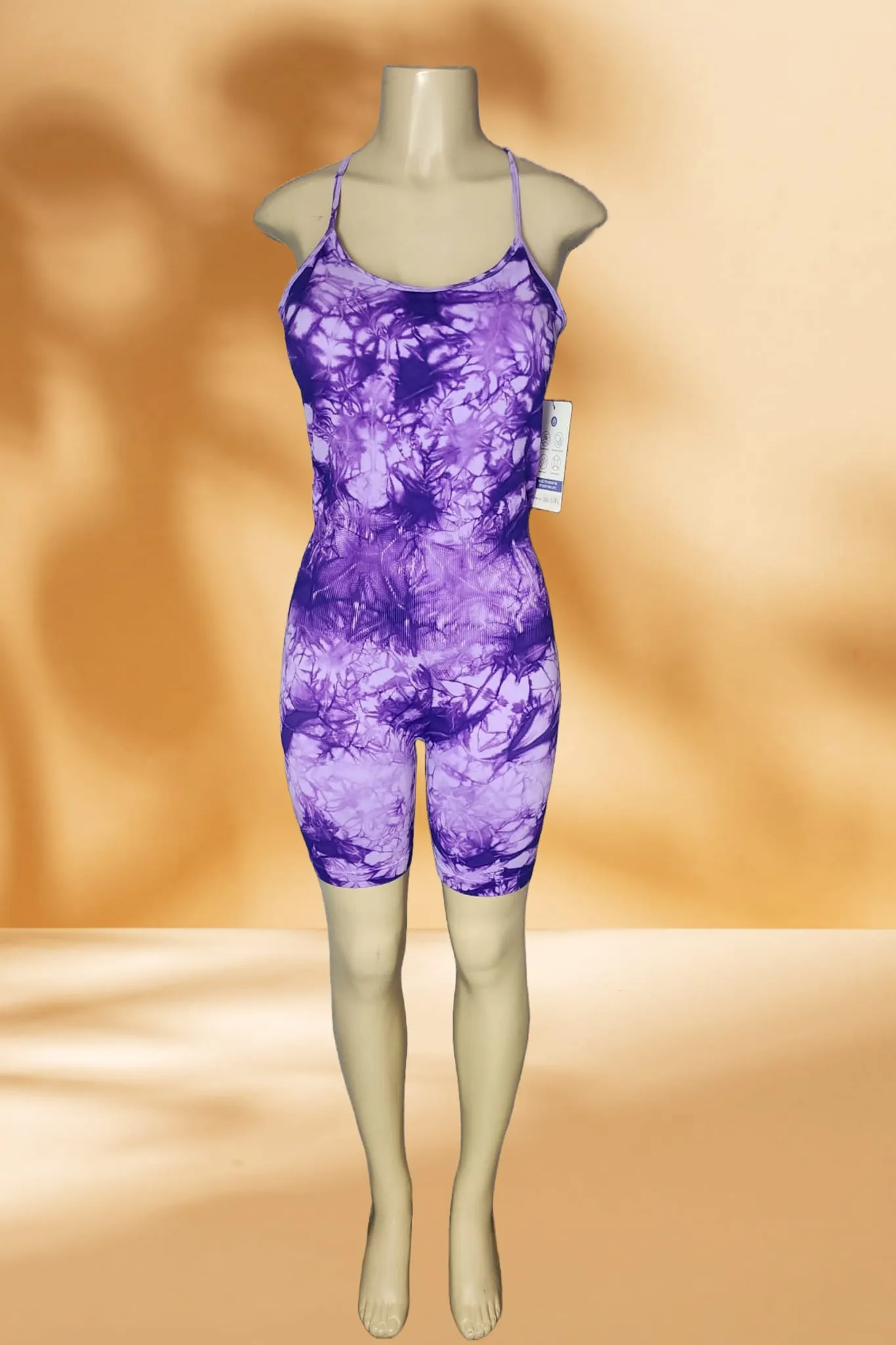 Tie Dye Seamless Bodysuit