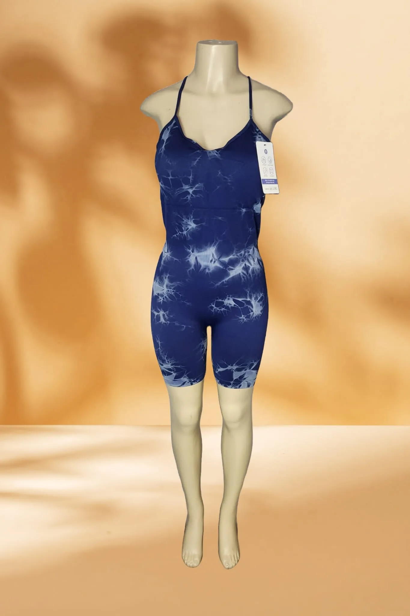 Tie Dye Seamless Bodysuit