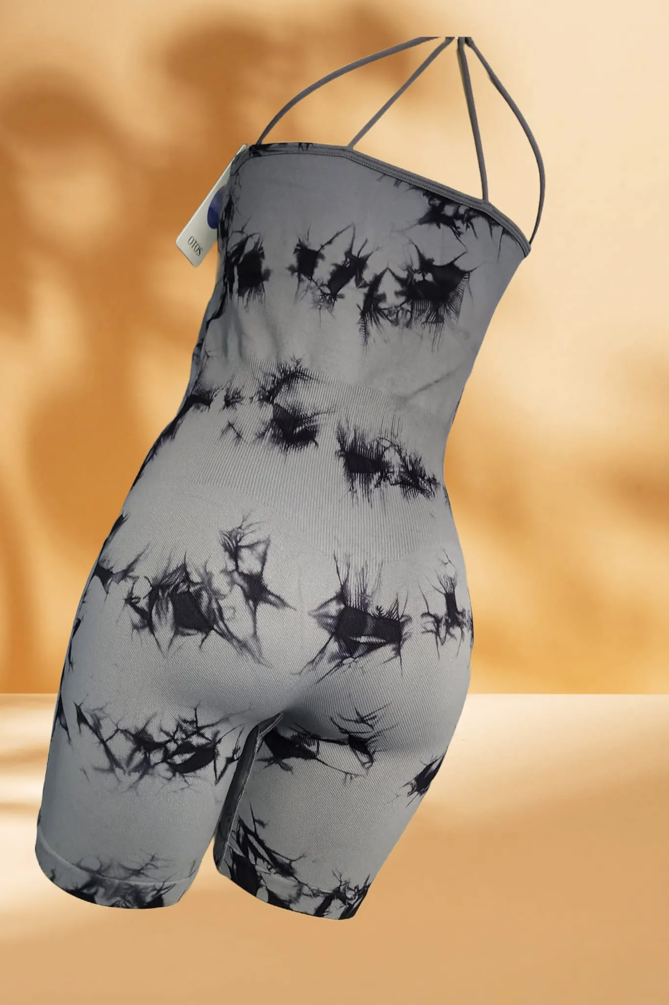 Tie Dye Seamless Bodysuit
