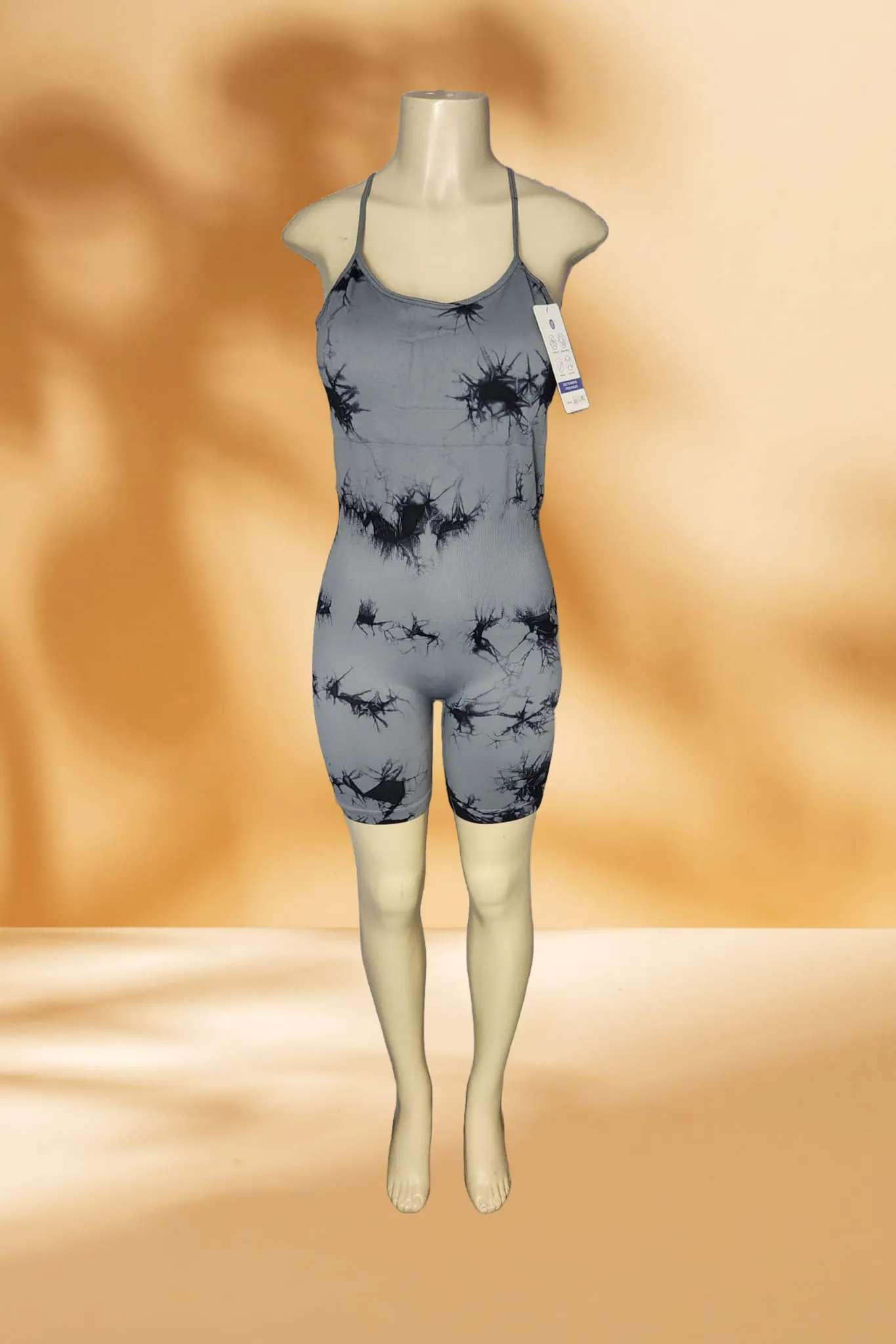 Tie Dye Seamless Bodysuit