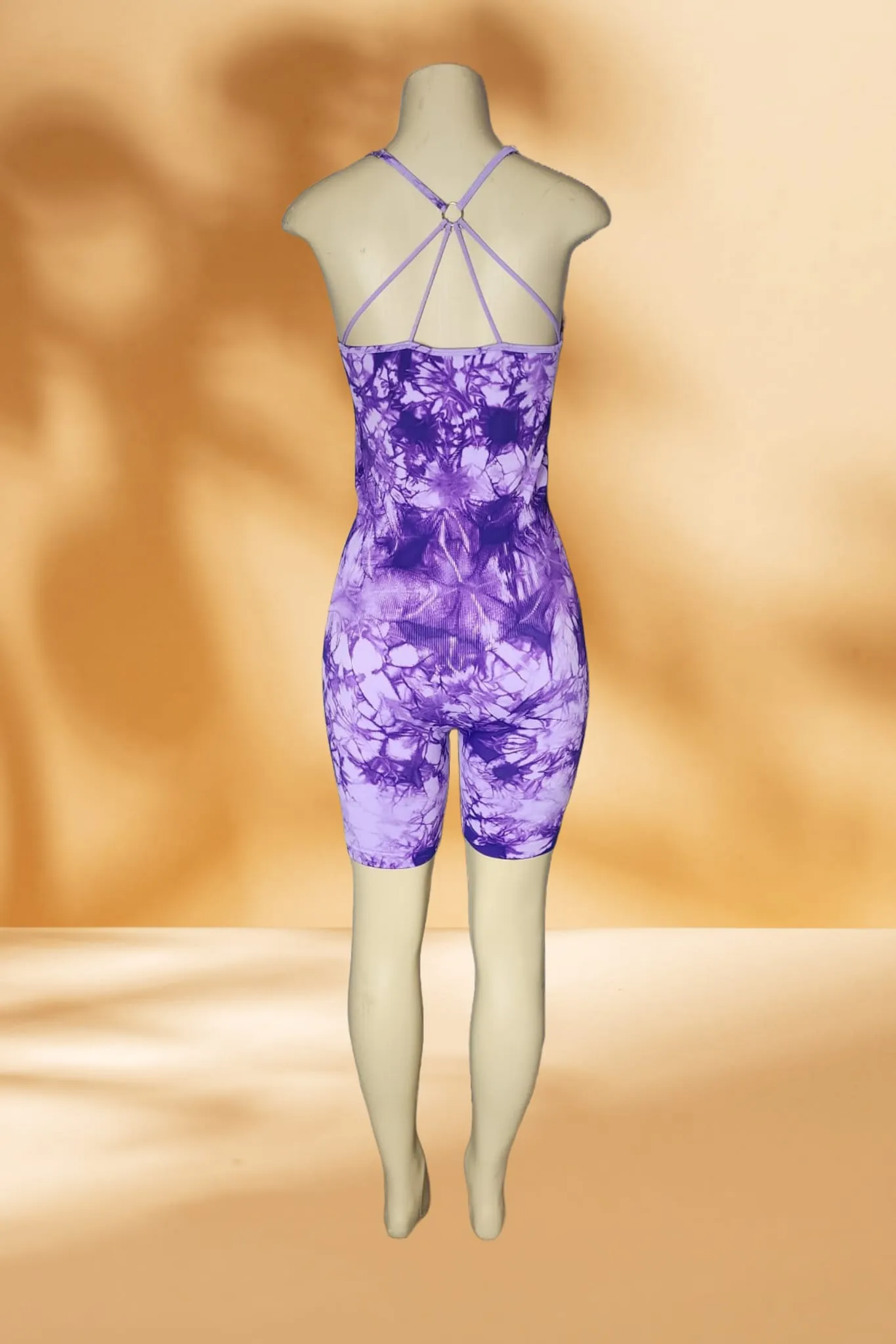 Tie Dye Seamless Bodysuit