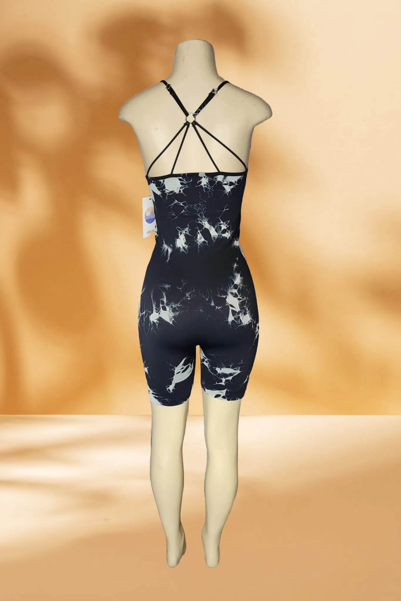 Tie Dye Seamless Bodysuit