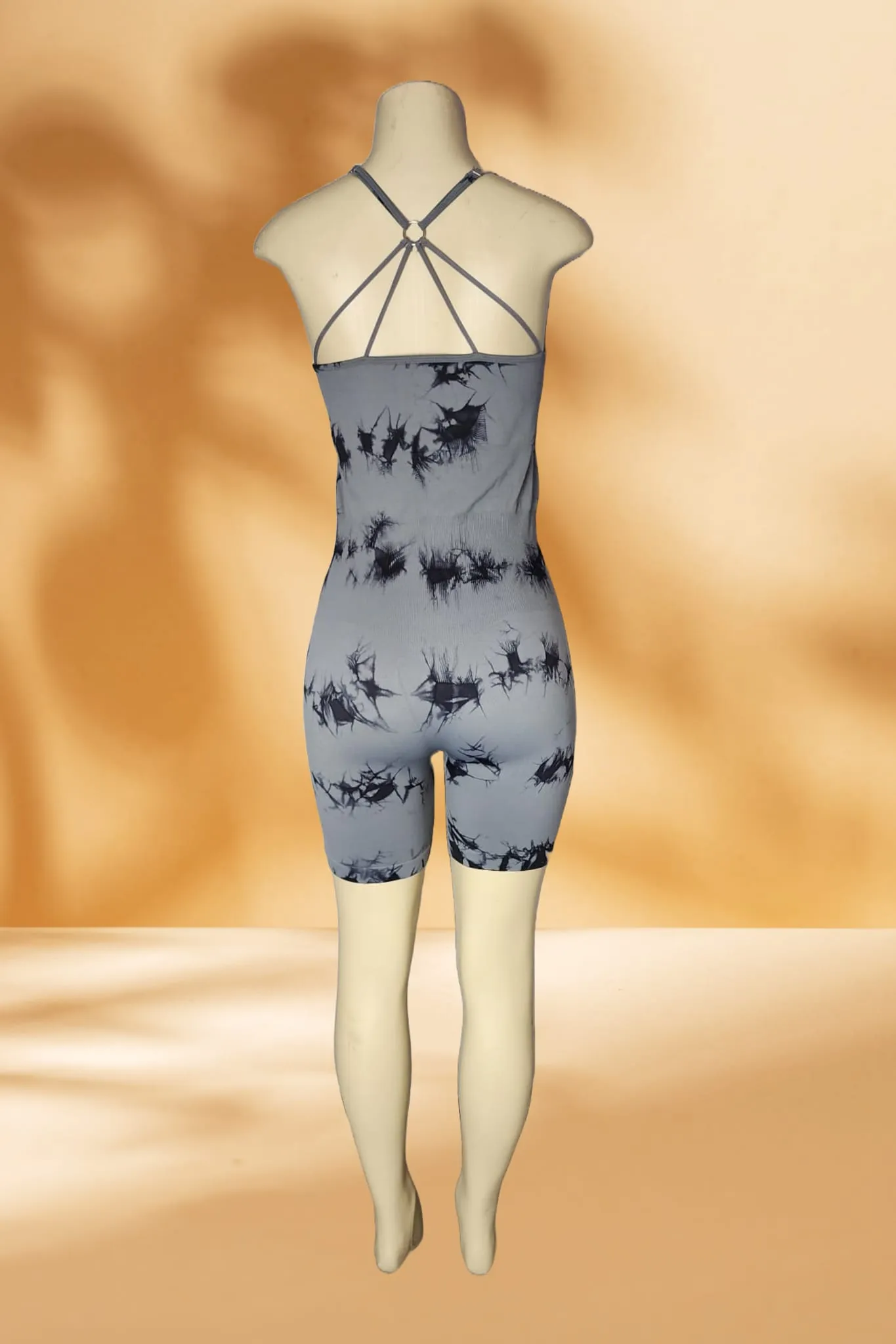 Tie Dye Seamless Bodysuit