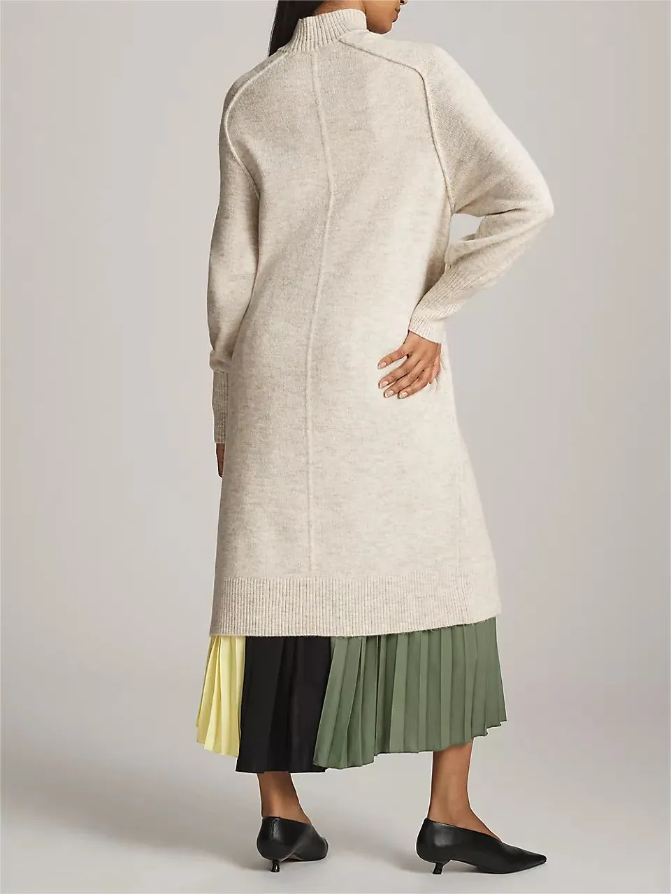Turtleneck Turtleneck Sweater Dress