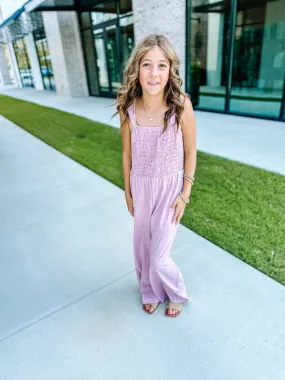Veronica Smocked Tween Romper