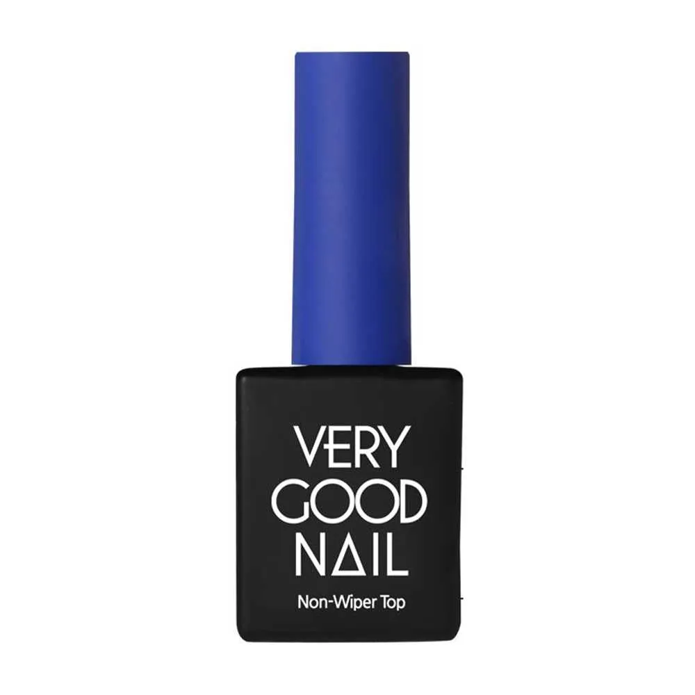 Very Good Nail Gel Top Coat - Non-Wipe Shiny