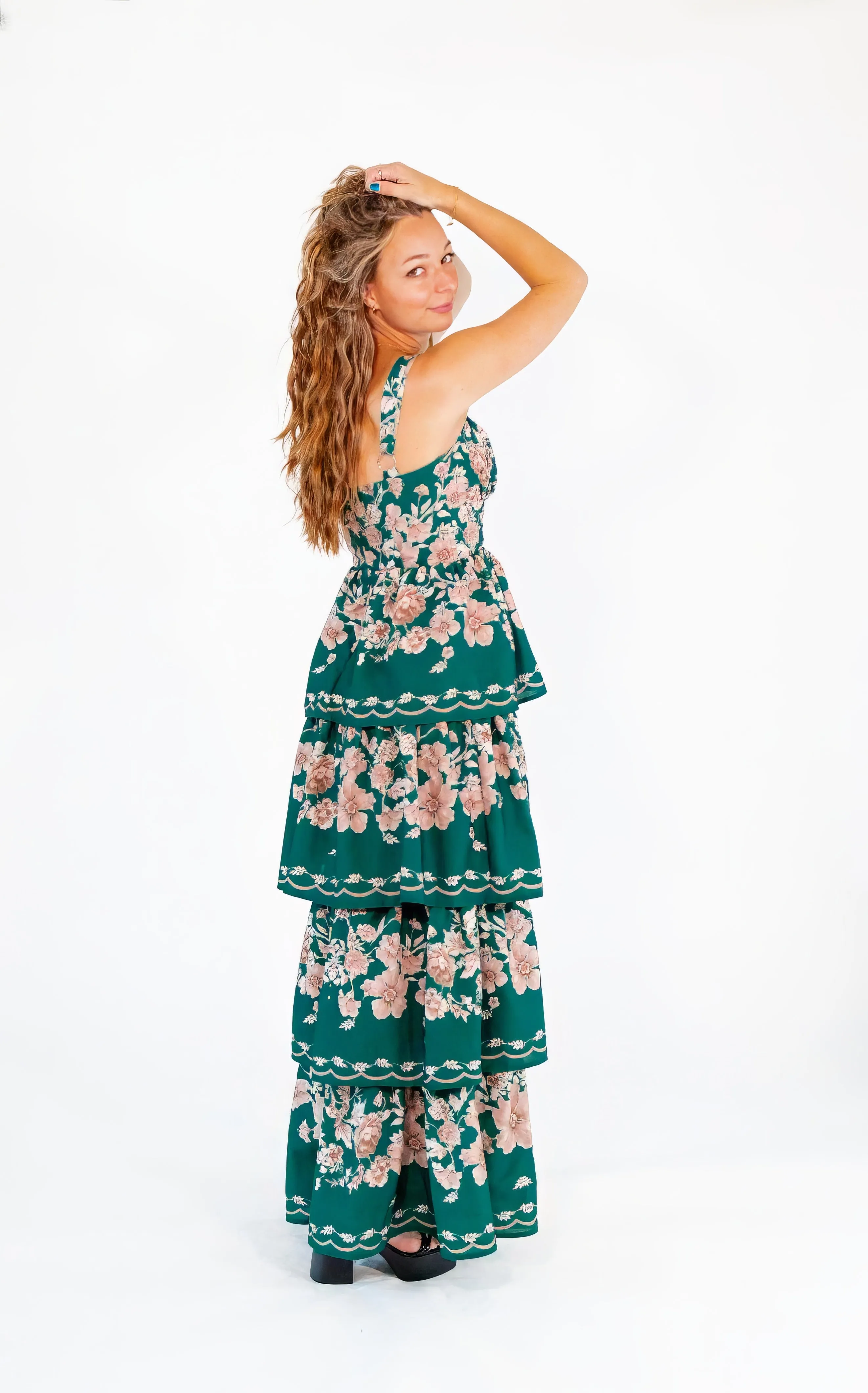Vivian Layered Maxi Dress