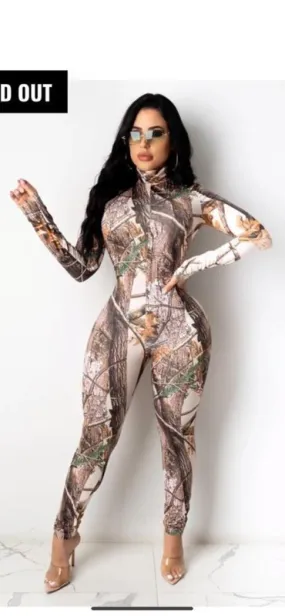 WINTER WOODS BODYSUIT