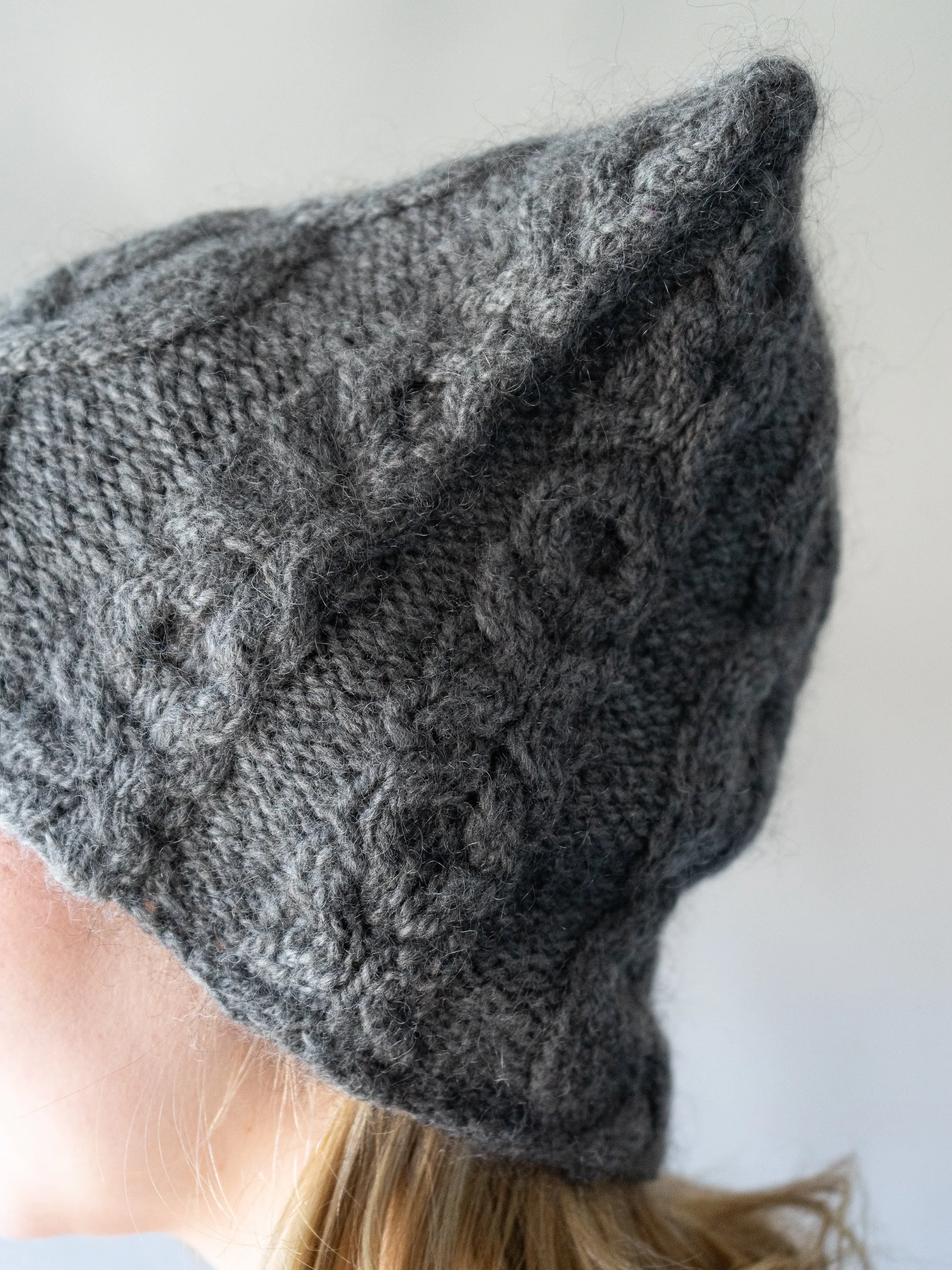 Woodcutter's Toque <br/><small>knitting pattern</small>
