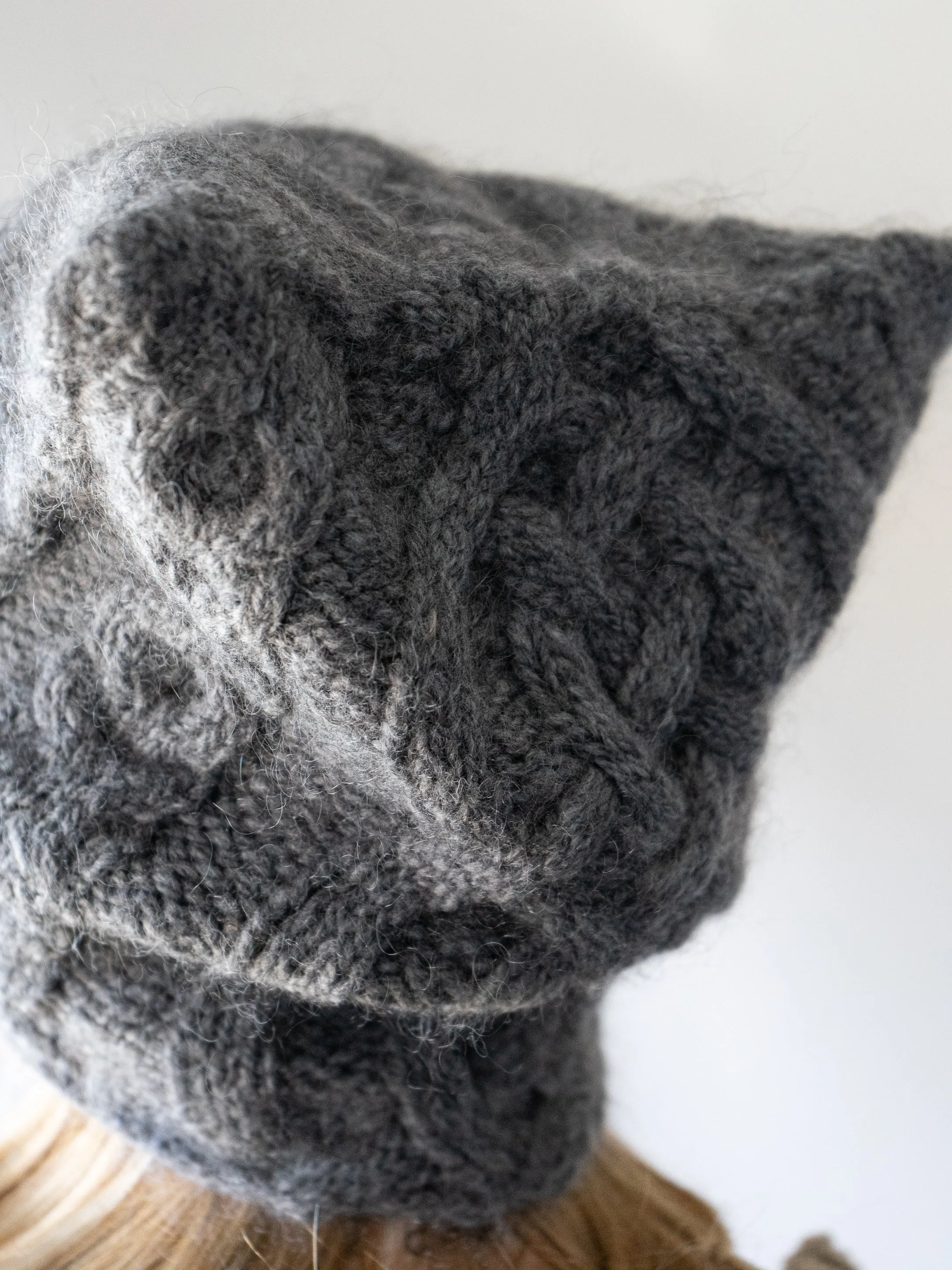 Woodcutter's Toque <br/><small>knitting pattern</small>