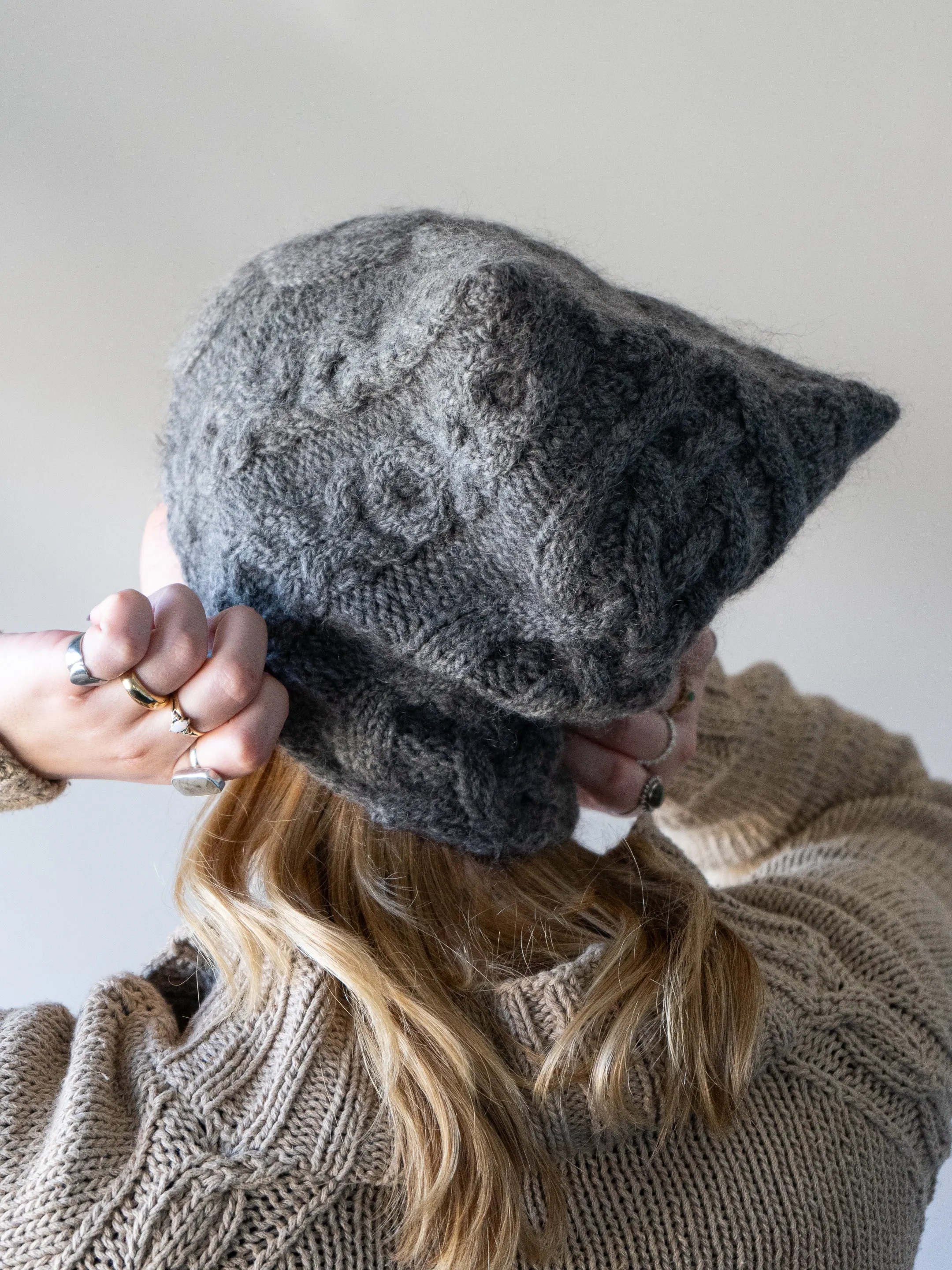 Woodcutter's Toque <br/><small>knitting pattern</small>