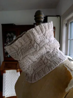 Woodstacking Cowl <br/><small>knitting pattern</small>