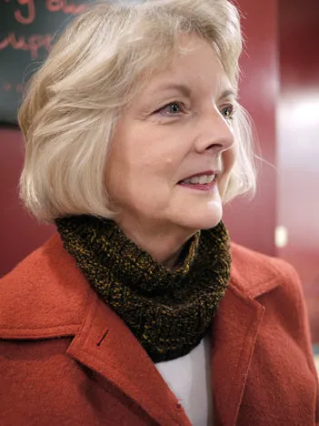 Woodstacking Cowl <br/><small>knitting pattern</small>